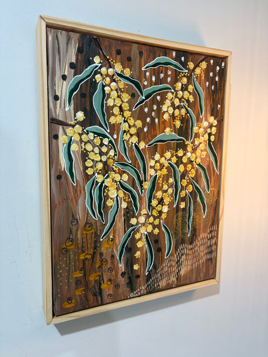 Where the Wattles Grow - Original Artwork