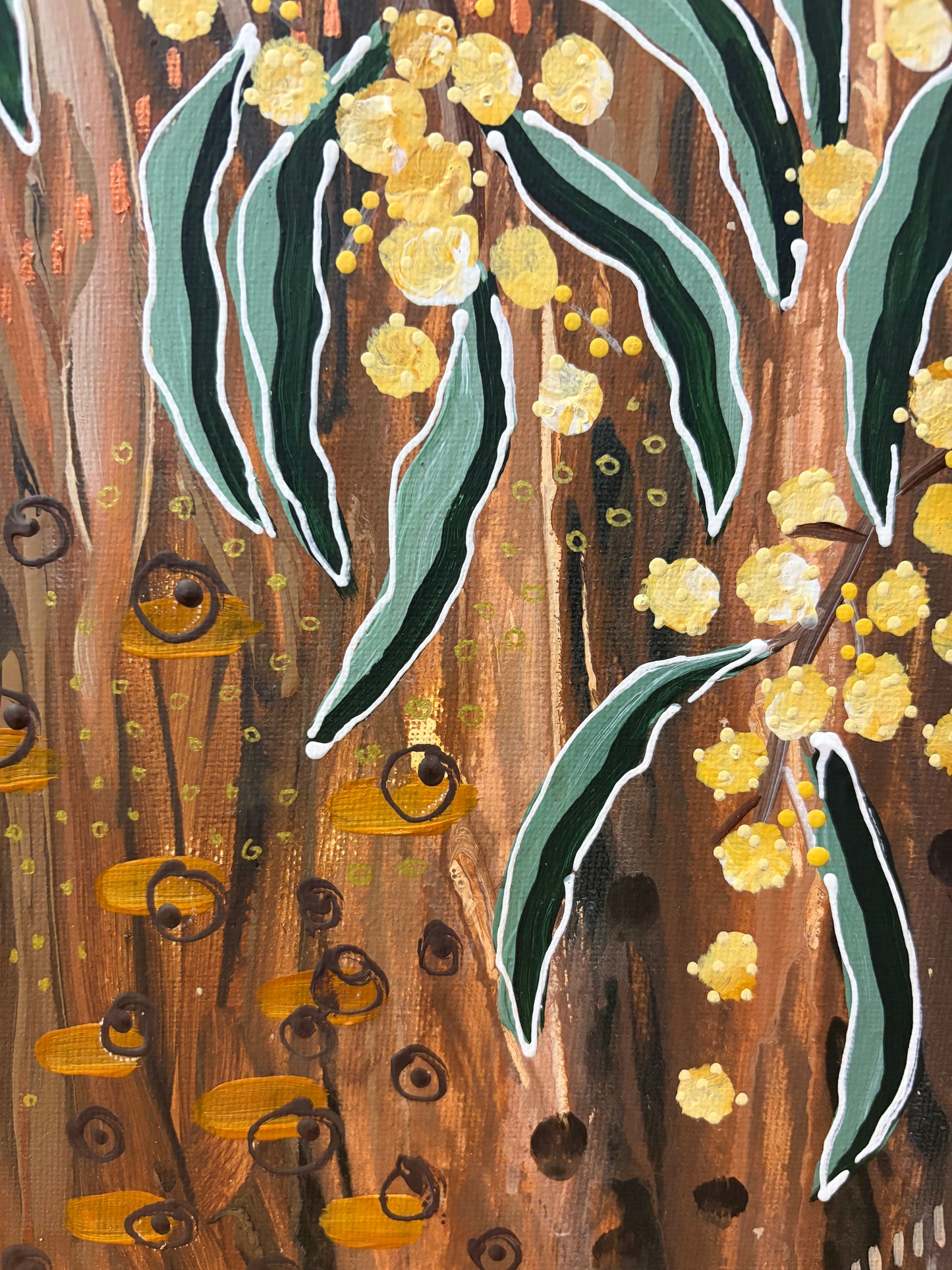 Where the Wattles Grow - Original Artwork
