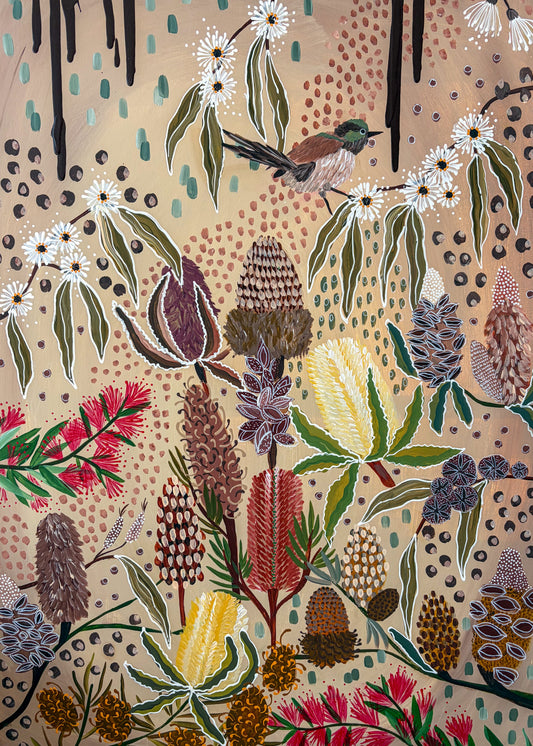 Song of the Seed Pods - Original Artwork