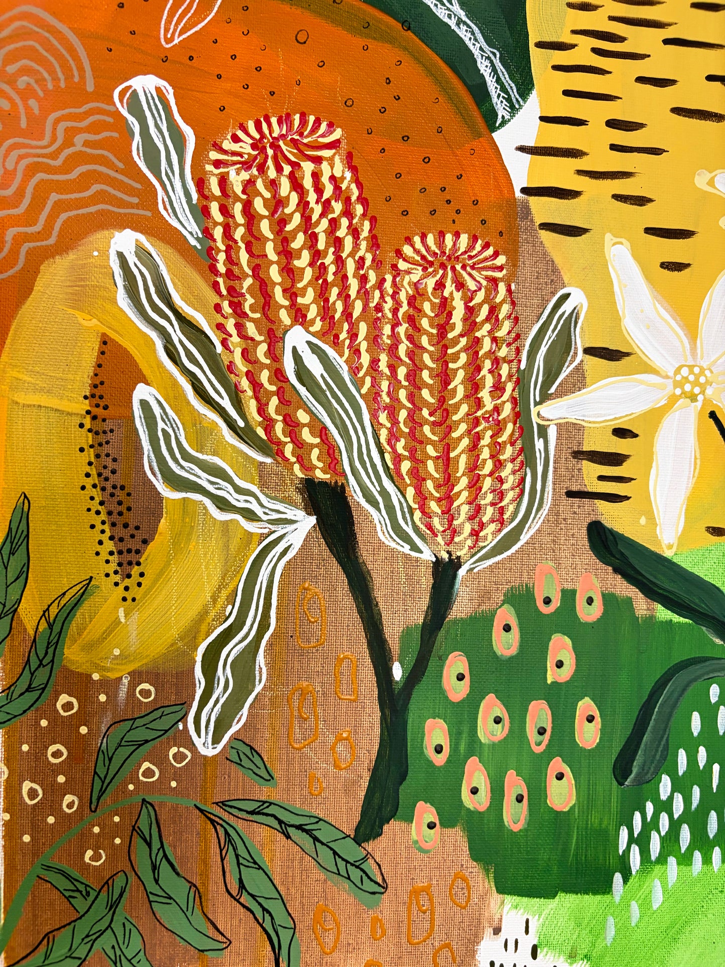 Marks of the Bush #3 - Original Artwork