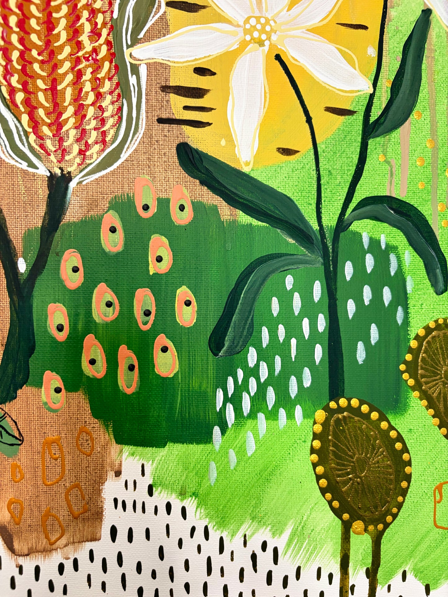 Marks of the Bush #3 - Original Artwork