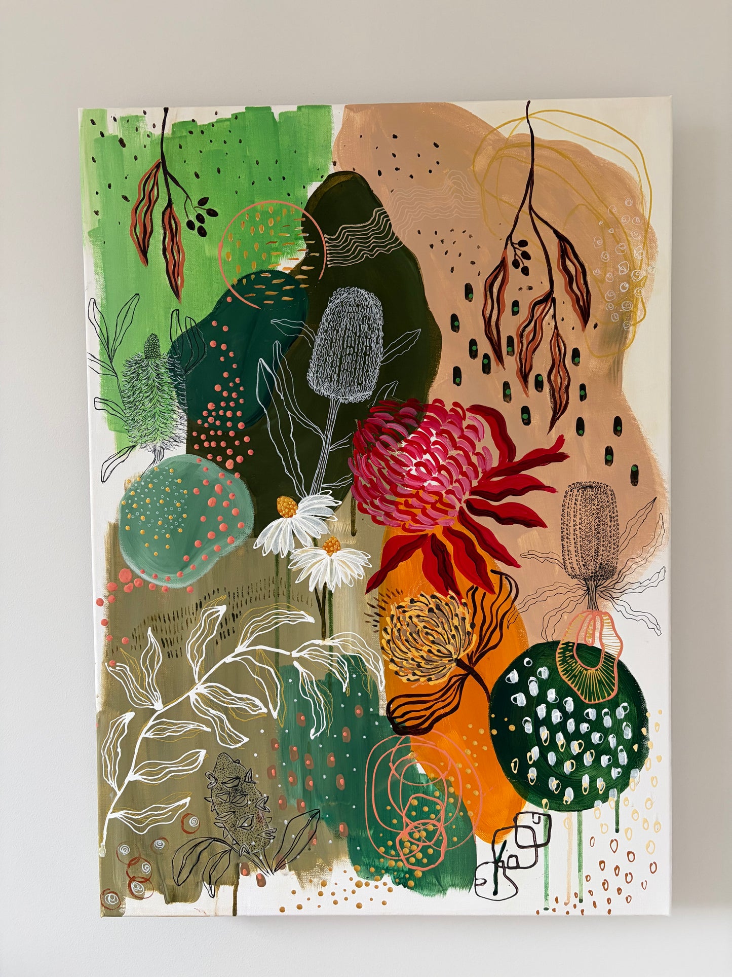 Marks of the Bush #2 - Original Artwork