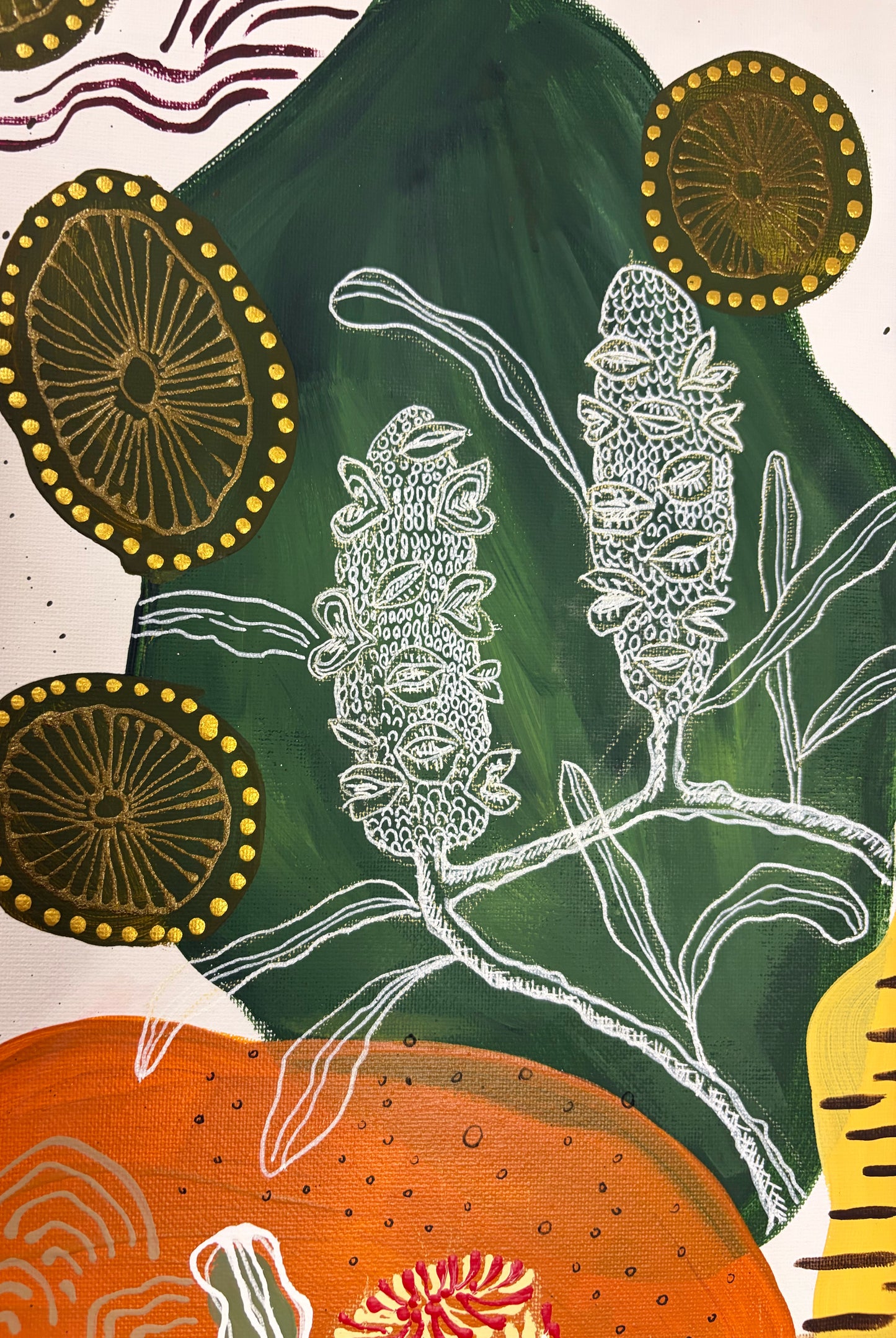 Marks of the Bush #3 - Original Artwork