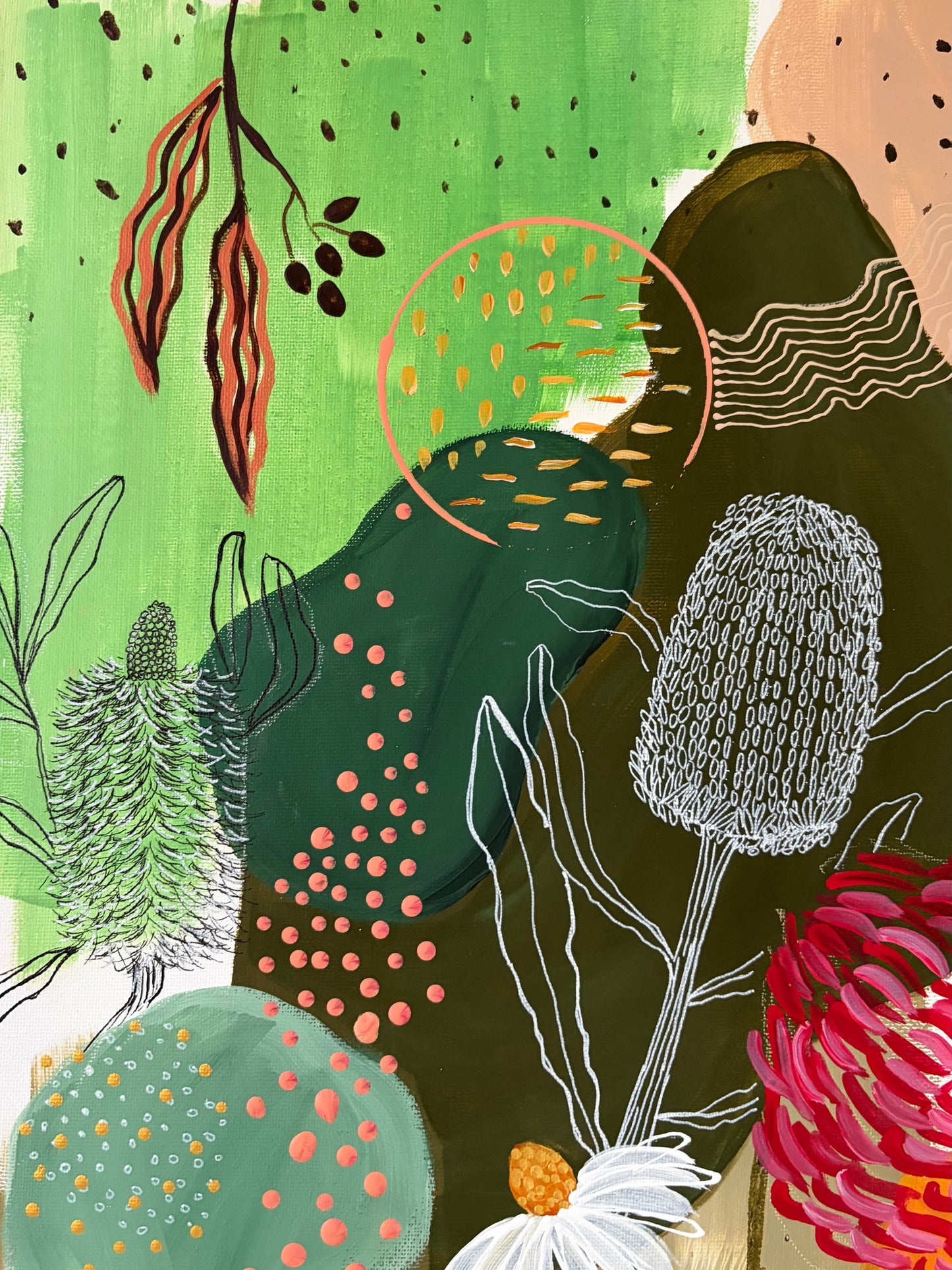 Marks of the Bush #2 - Original Artwork