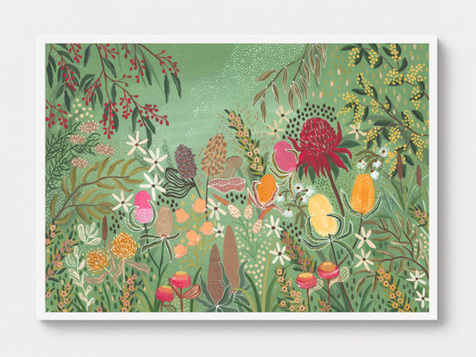 A Bush Jubilee Print
