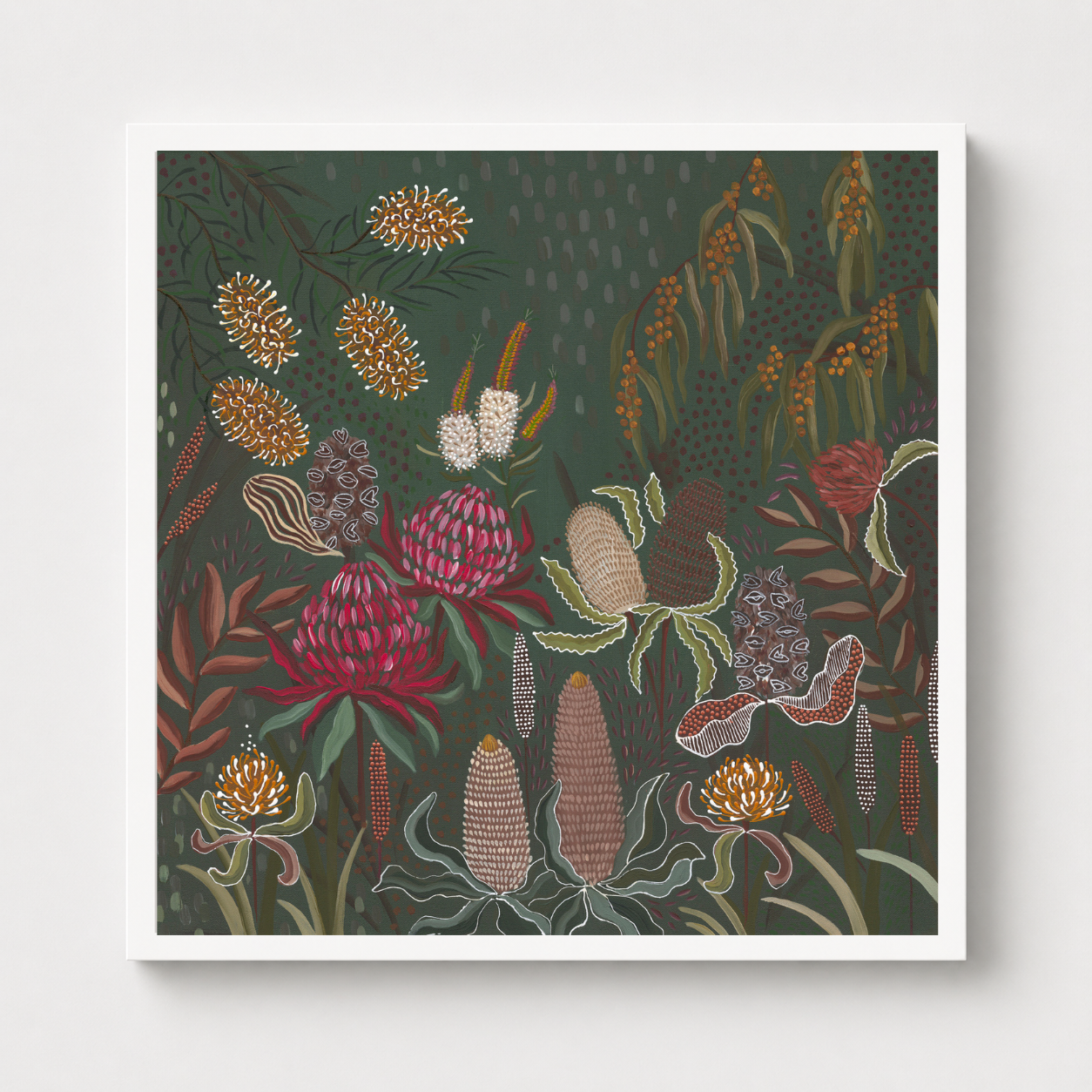 A Bush Tapestry Print - Limited Edition