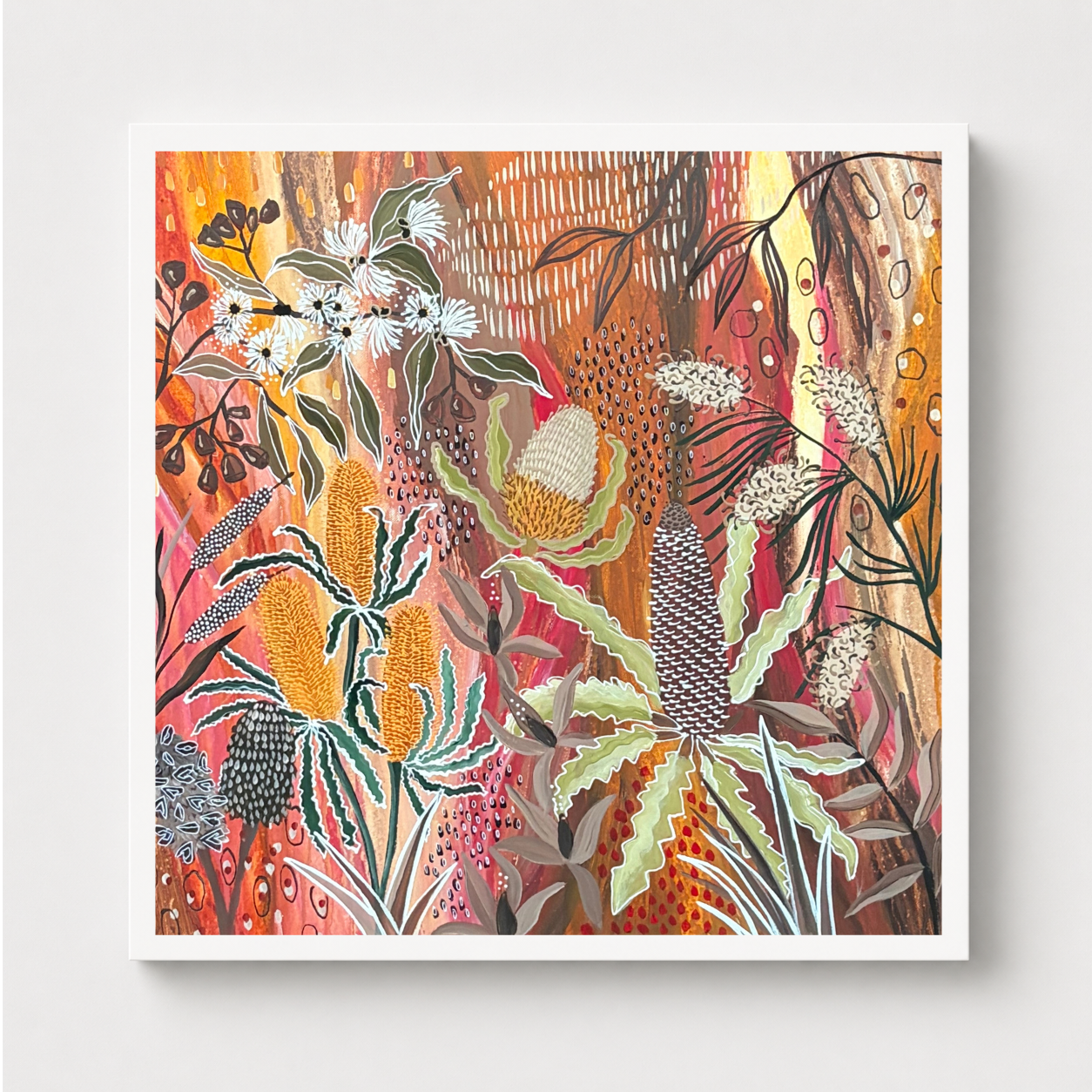 Beneath the Snow Gums Print - Limited Edition