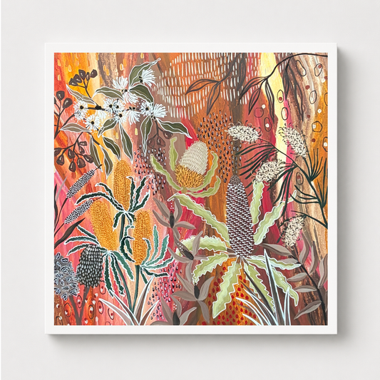 Beneath the Snow Gums Print - Limited Edition