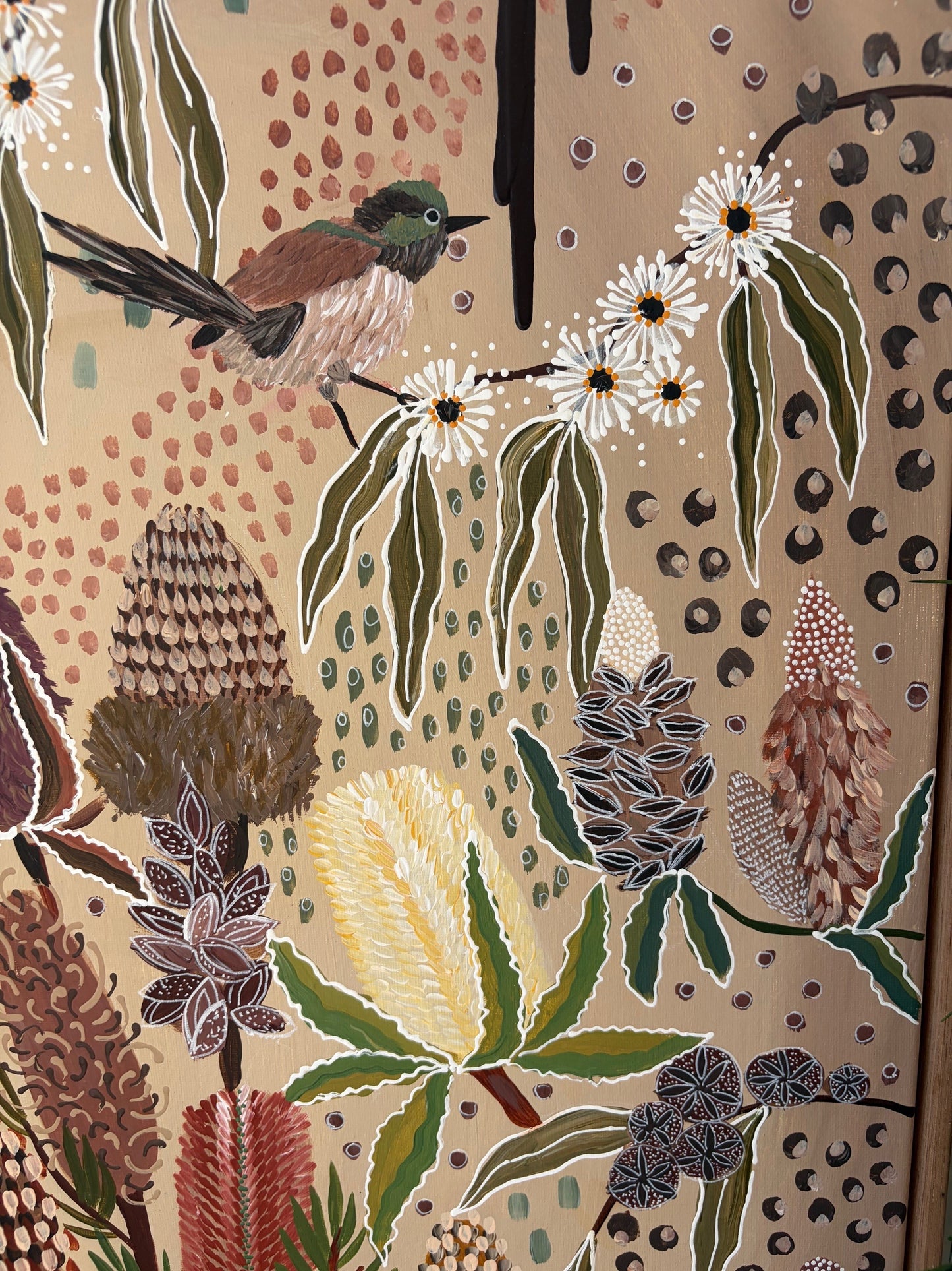 Song of the Seed Pods - Original Artwork