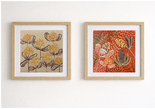 Pincushions - Cream - Fine Art Print