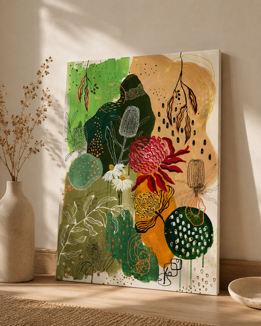 Marks of the Bush #2 - Original Artwork