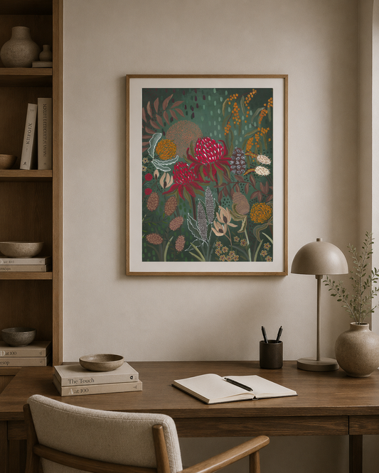 Deep in the Bush Print - Limited Edition