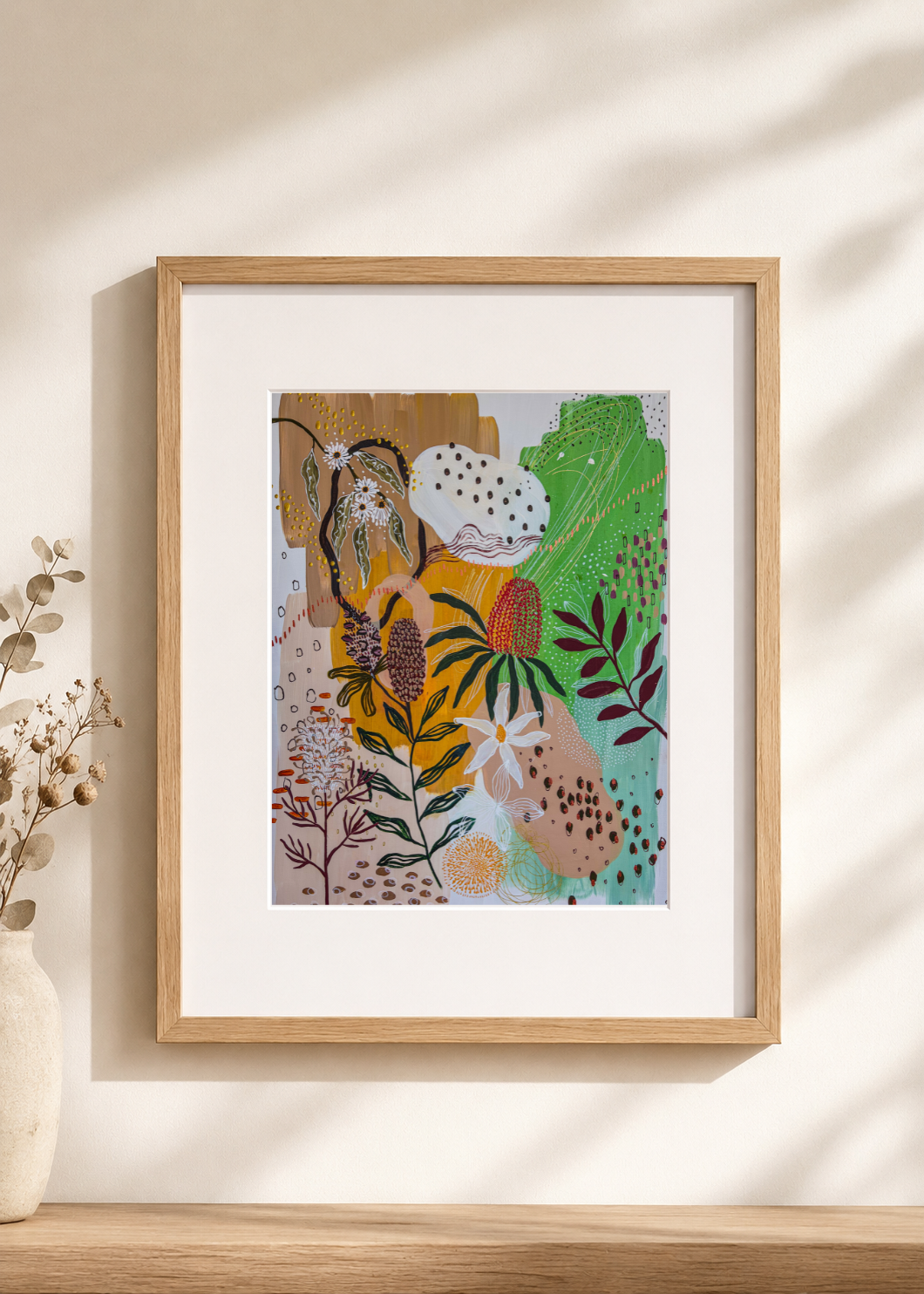 Marks of the Bush #1 - Print