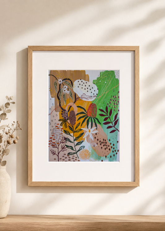 Marks of the Bush #1 - Print