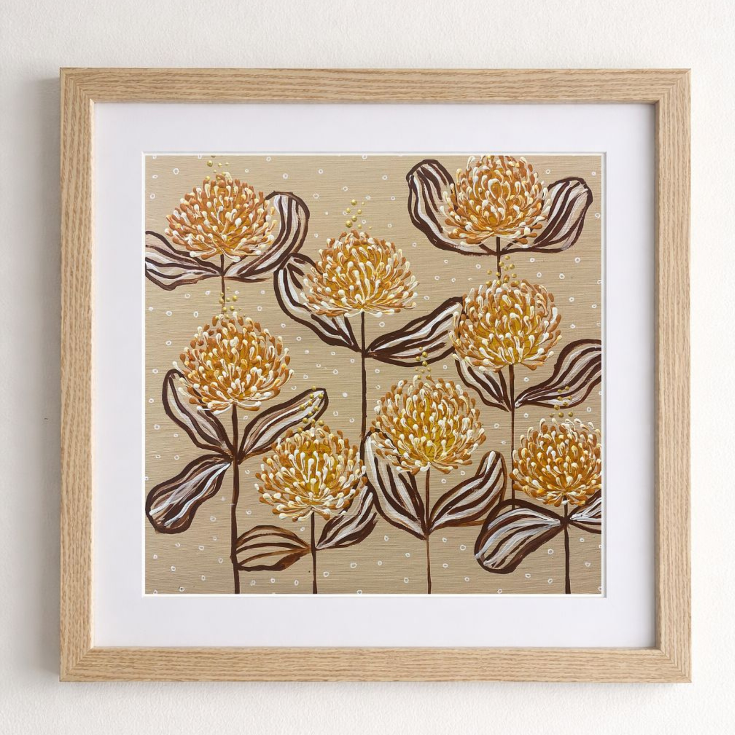 Pincushions - Cream - Fine Art Print