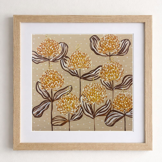 Pincushions - Cream - Fine Art Print