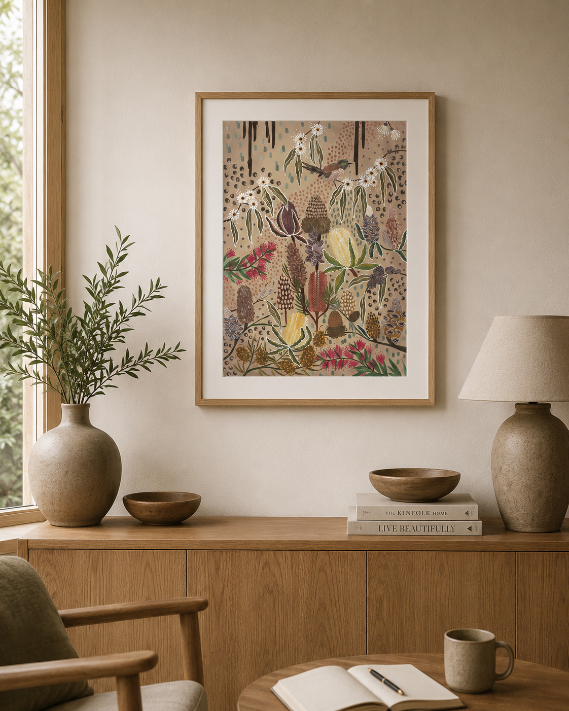 Song of the Seed Pods Print