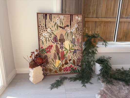 Song of the Seed Pods - Original Artwork
