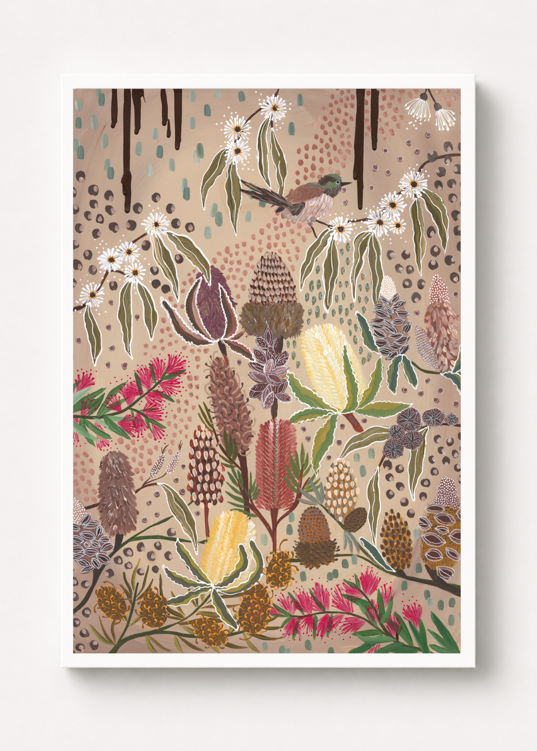 Song of the Seed Pods Print