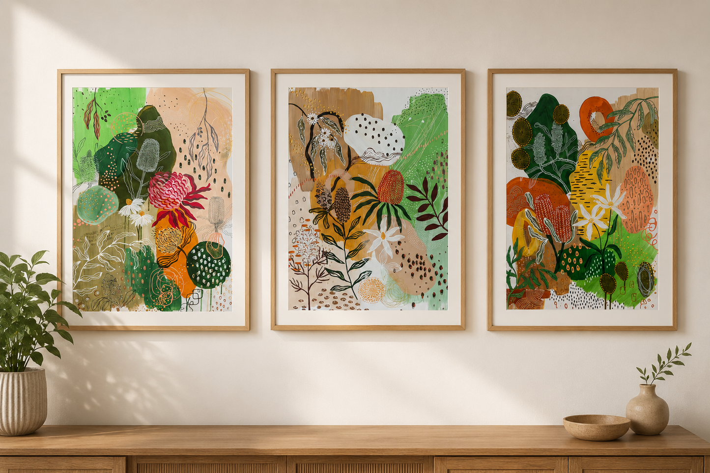 Marks of the Bush #1 - Print