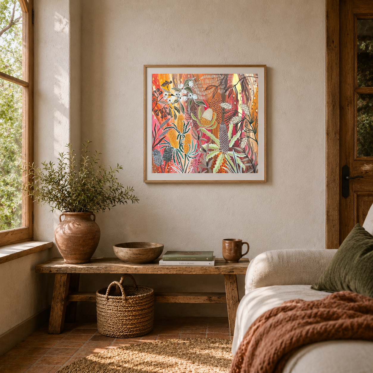 Beneath the Snow Gums Print - Limited Edition