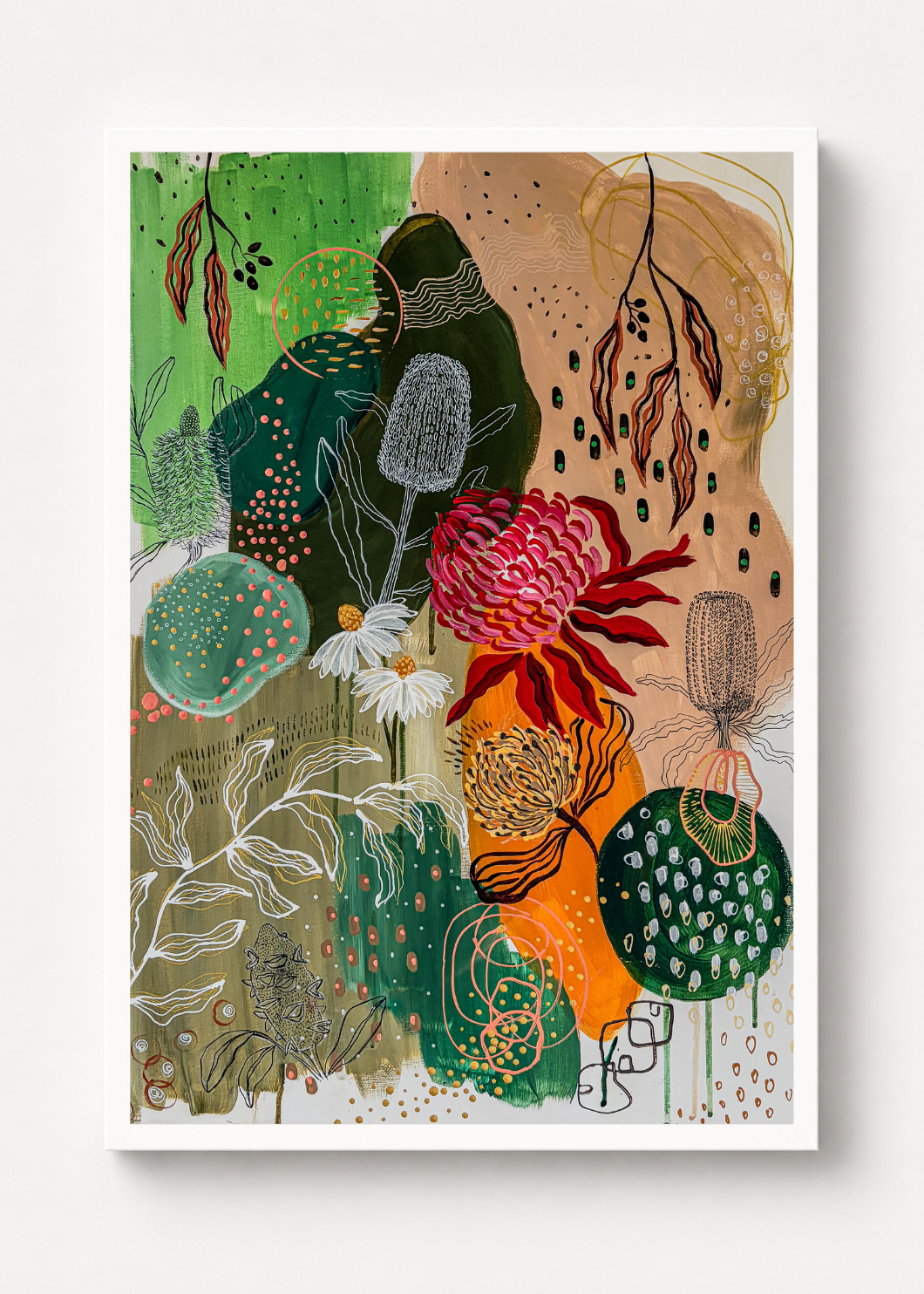 Marks of the Bush #2 - Print