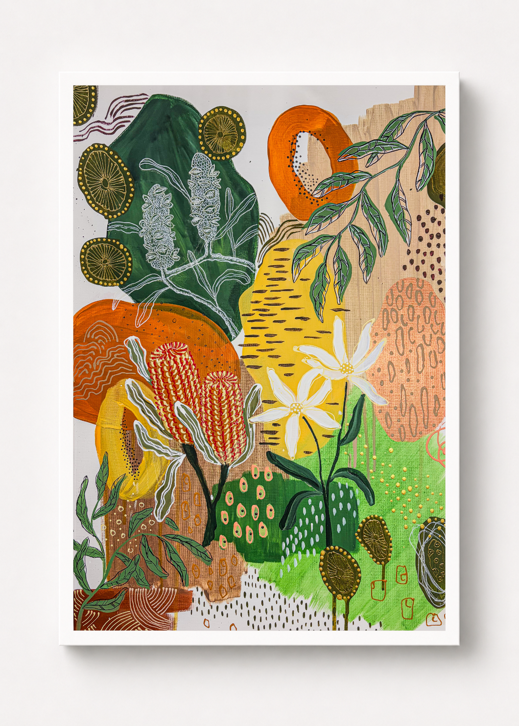 Marks of the Bush #3 - Print