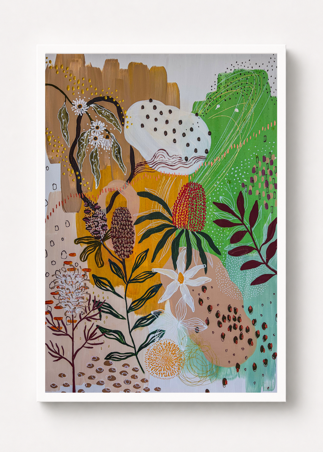 Marks of the Bush #1 - Print
