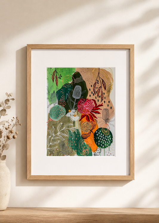 Marks of the Bush #2 - Print