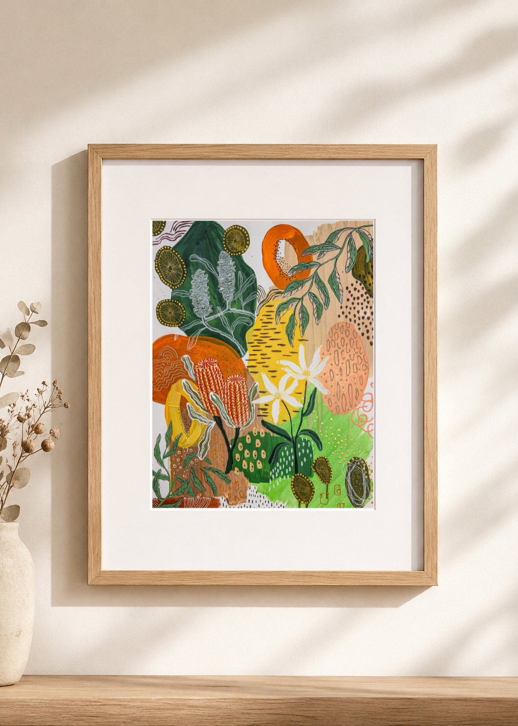Marks of the Bush #3 - Print