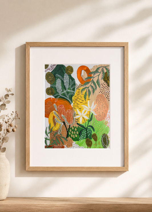 Marks of the Bush #3 - Print